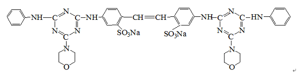 熒光增白劑dms分子式.png