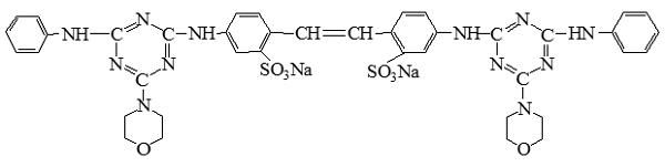 熒光增白劑cxt分子式.png